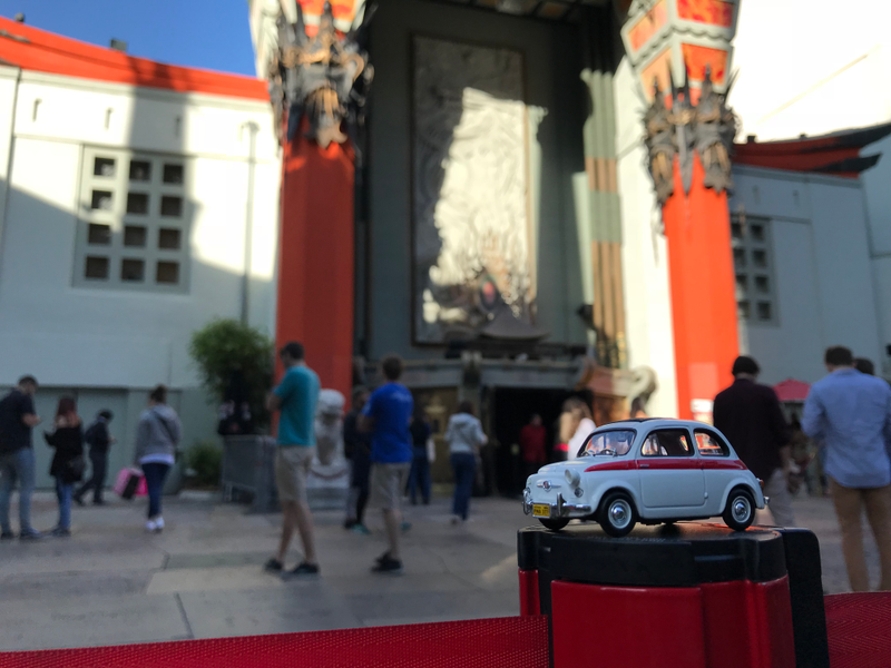 Illustration for article titled Fiat Friday: Un Cinquecento Americano a Hollywood